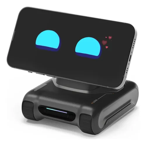Roba De Mesa Looi Robotspace Blackai Chatgpt Voz Rlib01