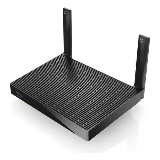 Router Linksys Mr20ms Ax2200 Wireles Mesh Wifi 6 Dual Band