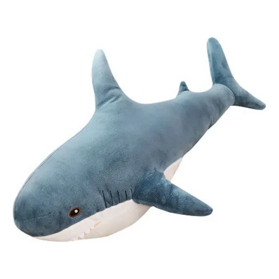 Muñecos De Peluche Begetto Shark Tiburón Gigante