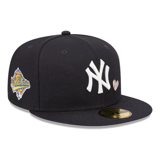 Gorra New York Yankees Mlb Cloud Navy 59fifty Fitted Cap