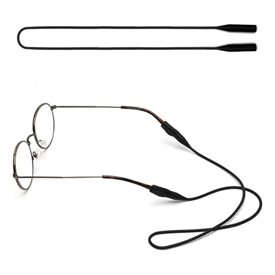 Cordinha Para Óculos Silicone, Firme + Brinde Surpresa