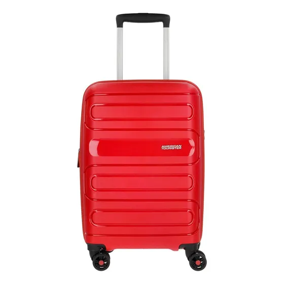 Valija Carry On American Tourister Sunside Color Sunset Red Spinner 55/20 de comprimento = 36 cm