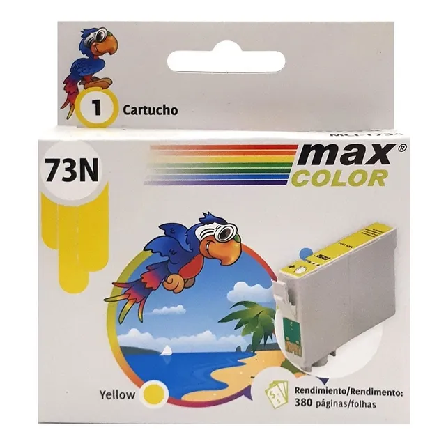 Cartucho Maxcolor Amarillo Compatible Epson Cx5600 T073420