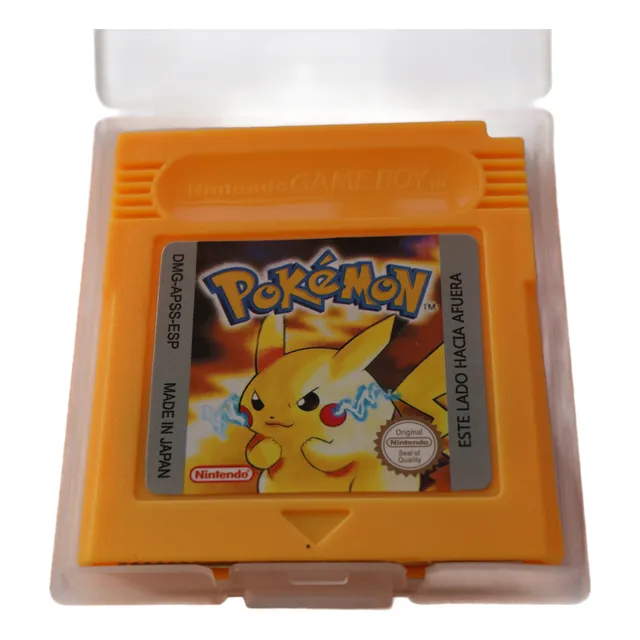 Pokémon Edición Amarilla - En Español - Game Boy - Yellow