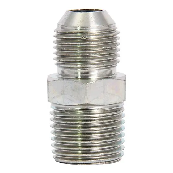 Conexão Adaptador Macho 1/8 Npt X 9/16 Jic