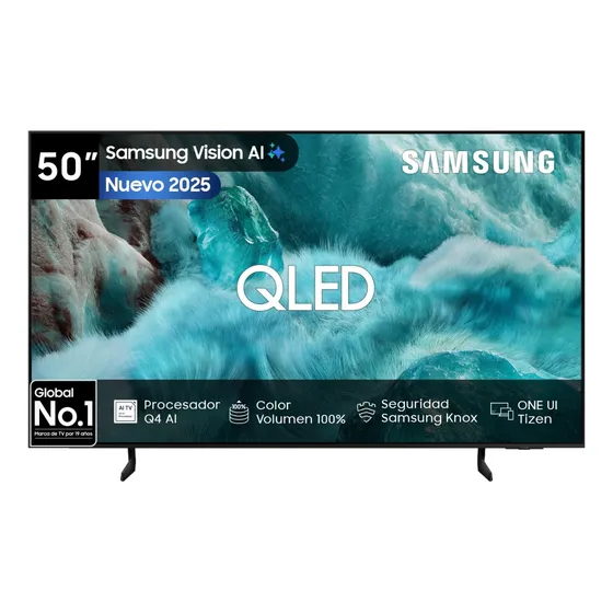 Smart Tv Samsung 50  Qled Q7fa 4k Vision Ai 2025