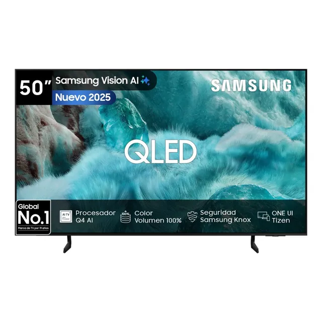 Smart Tv Samsung 50  Qled Q7fa 4k Vision Ai 2025