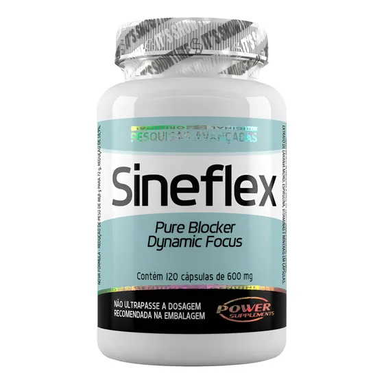 Sineflex - Power Suplementos - Sanibras