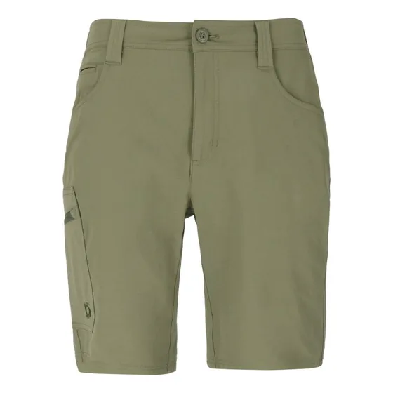 Pantalon Corto Short Katmai De Hombre Verde Doite
