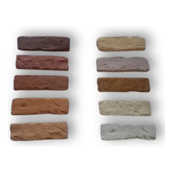 Revestimento De Tijolinho, Brick Cimentício...varias Cores