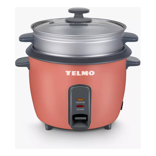 Arrocera Eléctrica Yelmo 700w 1.8l Cocción Al Vapor Ar-9801 Arrocera Eléctrica Yelmo 700w 1.8l Cocción Al Vapor Ar-9801