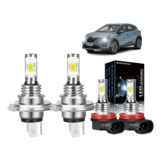 Mz Kit De Faróis De Led Para Nissan Tiida 07-2015 H4 Mz Kit De Faróis De Led Para Nissan Tiida 07-2015 H4