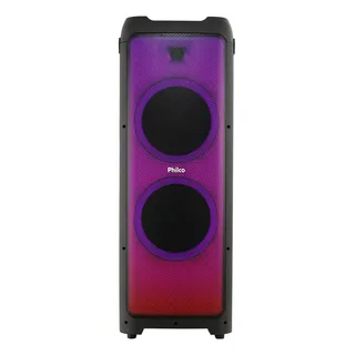 Caixa De Som Amplificada 2400w Philco Pcx32000 Dj Extreme Cor Preto 127/220v Caixa De Som Amplificada 2400w Philco Pcx32000 Dj Extreme Cor Preto 127/220v