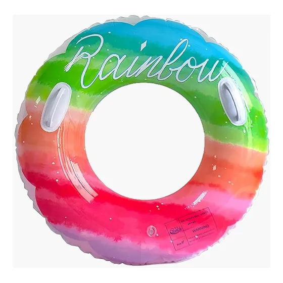 Flotador Inflable Aro Asa 100cm Salvavidas Piscina Playa 