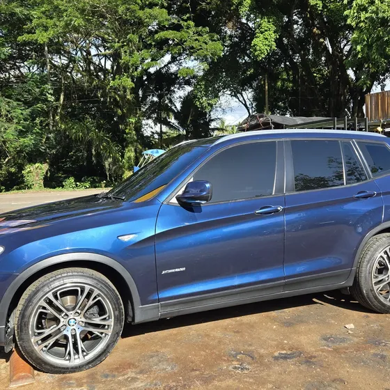 BMW X3 2013 2.0 F25 Xdrive20i