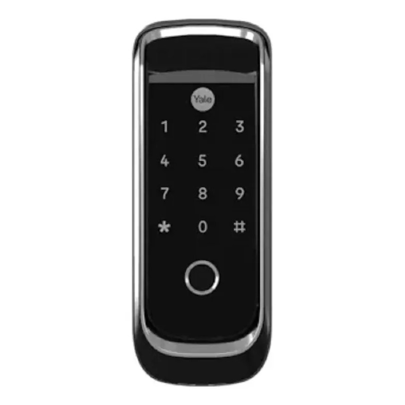 Fechadura Digital Yale Ybl 410b Sobrepor Biometria Aplicativo Bluetooth Preta E Prata Preta E Prata Fechadura Digital Yale Ybl 410b Sobrepor Biometria Aplicativo Bluetooth Preta E Prata Preta E Prata