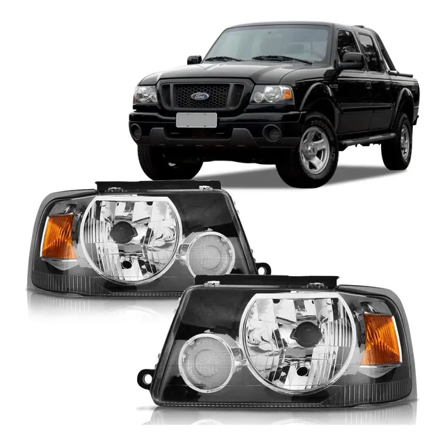 Par Farol Ranger 2005 06 2007 2008 2009 Mascara Negra