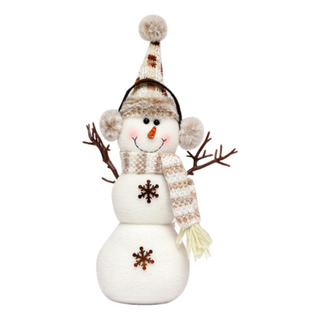Muñeco De Nieve Navideño, Decoración De Mesa, Decoración Muñeco De Nieve Navideño, Decoración De Mesa, Decoración