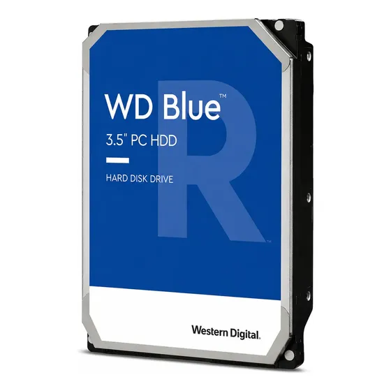 Disco Duro 500gb Western Digital Blue Hdd Sata 3.5 Pc Wd500 (Reacondicionado)