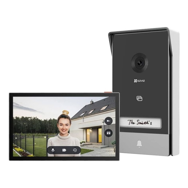 Video Porteiro Smart 2k Ez-hp7-2tfc Ezviz Video Porteiro Smart 2k Ez-hp7-2tfc Ezviz