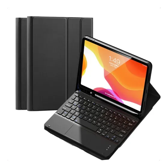 Capa Teclado Com Touchpad Sem Fio Para iPad Air5/air4 -10.9