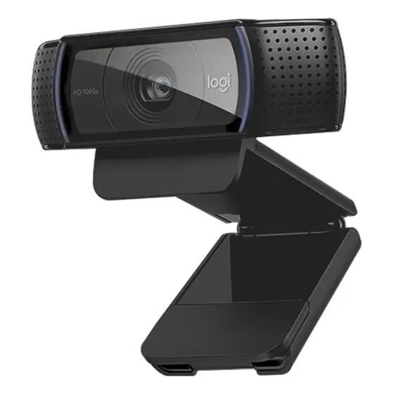 Câmera Webcam Logitech C920e Full Hd 1080p Notebook C Caixa