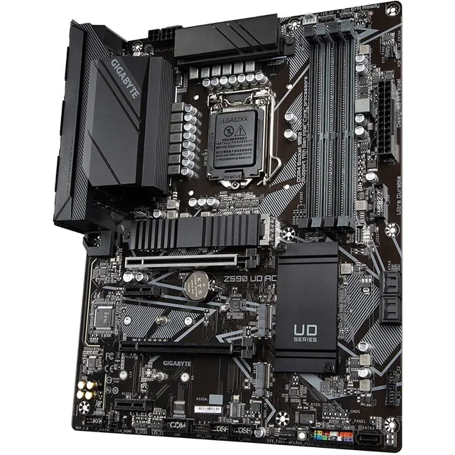 Gigabyte Z590 Ud Ac Wifi Lga 1200 Intel Triple M.2 Mother