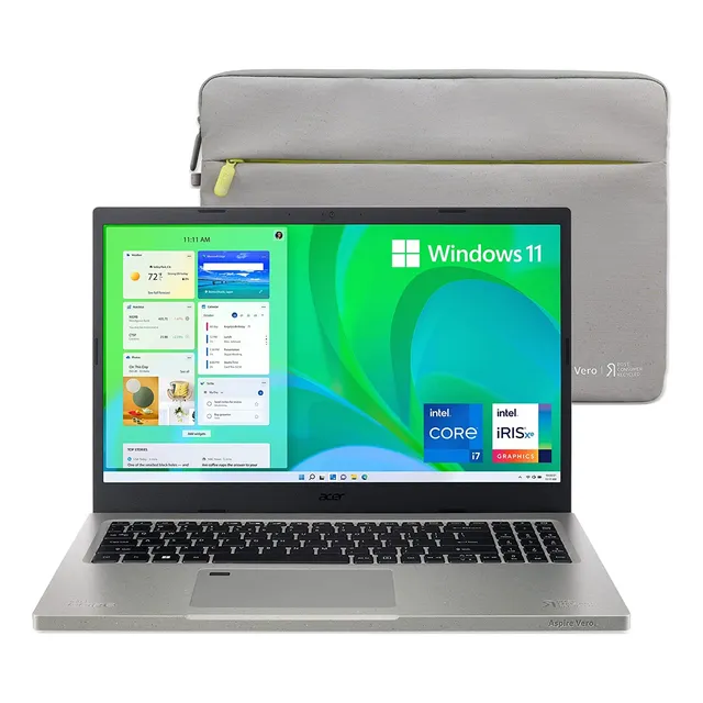 Laptop Acer Aspire Vero Green Earth 2023, 15.6 Fhd Ips, Inte