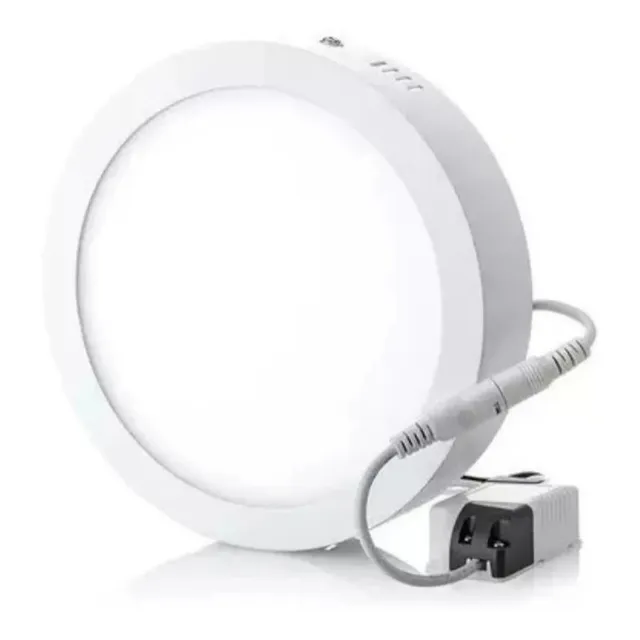 Plafón Led Downlight De 12watts Adosable