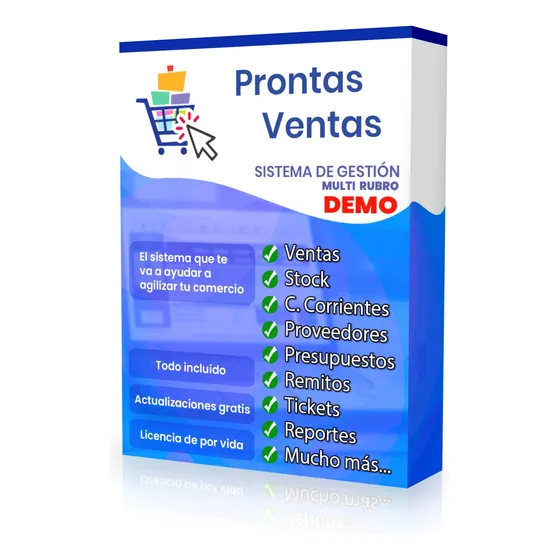 Prontas Ventas - Stock Proveedores C. Corriente Presup Demo