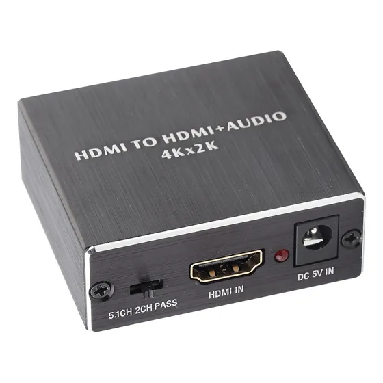 Divisor Y Extractor De Audio Hdmi 4k* 2k, Convertidor Hdmi