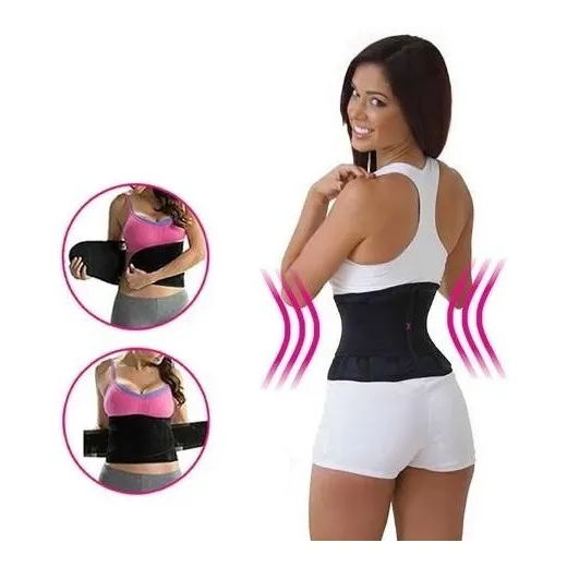 Faja Estilizadora Reductora Doble Ajuste Silueta Miss 