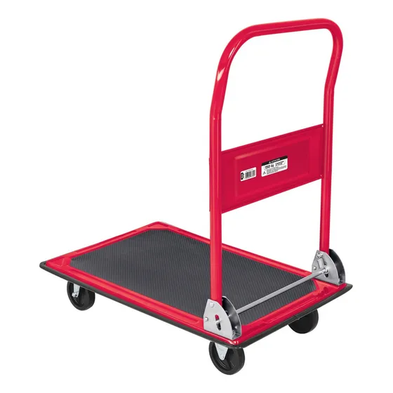 Carro De Carga Plegable Tipo Plataforma 150 Kg Pretul 48595