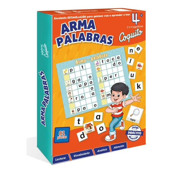 Arma Palabras Coquito