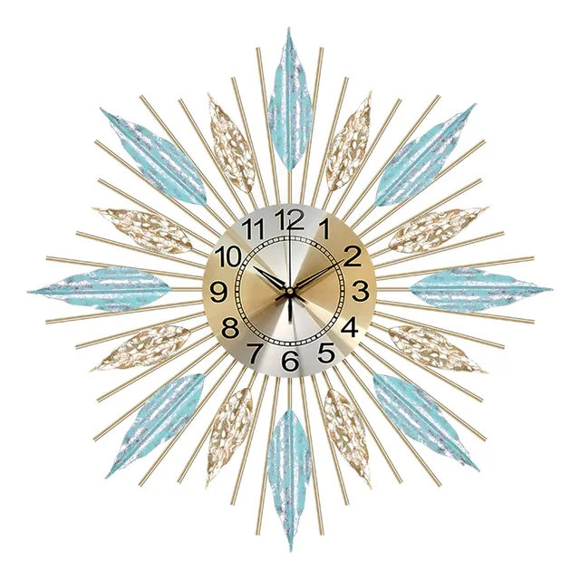 Reloj Pared Mid-century Sunburst Moderno Decorativo Arte 23 