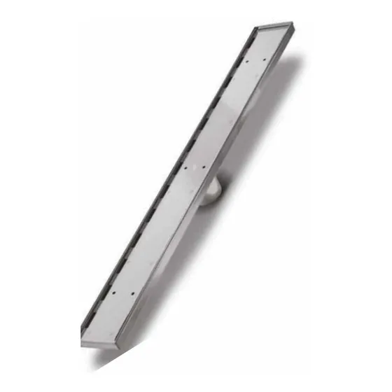 Vitt Desague Rejilla Lineal 60x10 Cm Acero Inox Revestimient