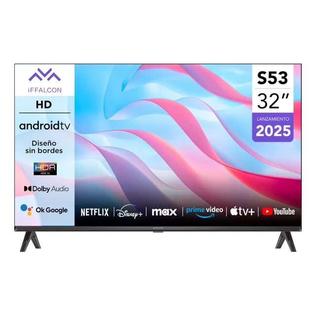 Smart Tv iFFALCON 32 Pulgadas HD 32s53