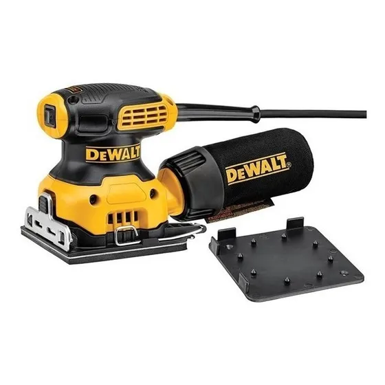 Lijadora Orbital 1/4 De Pliego Dewalt Dwe6411 