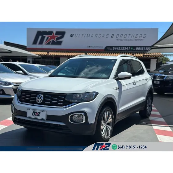 Volkswagen T-cross Hig. 250 Tsi 1.4 Flex 16v 5p Aut