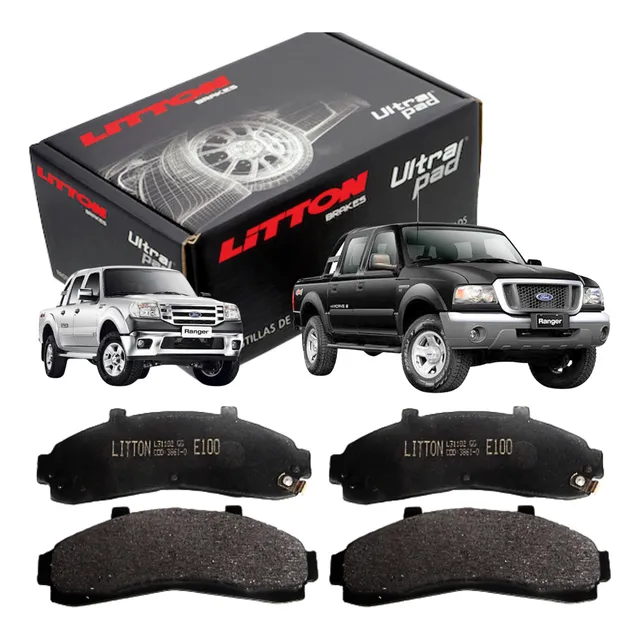 Pastillas Freno P/ Ford Ranger Xl Xlt Limited 4x2 3.0 2.8