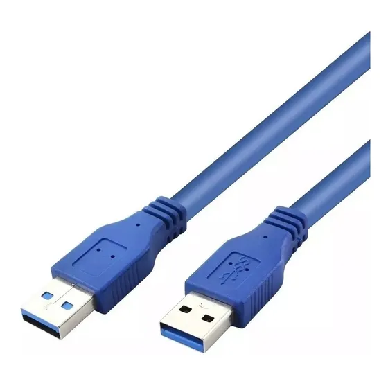 Cabo Usb 3.0 Macho X Macho Blindado A + A Hd 3.0 - 2 Metros