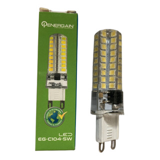 Lámpara Tipo Cacahuate 5w Blanco Frío 6000k 500 Lúmenes G9 Lámpara Tipo Cacahuate 5w Blanco Frío 6000k 500 Lúmenes G9