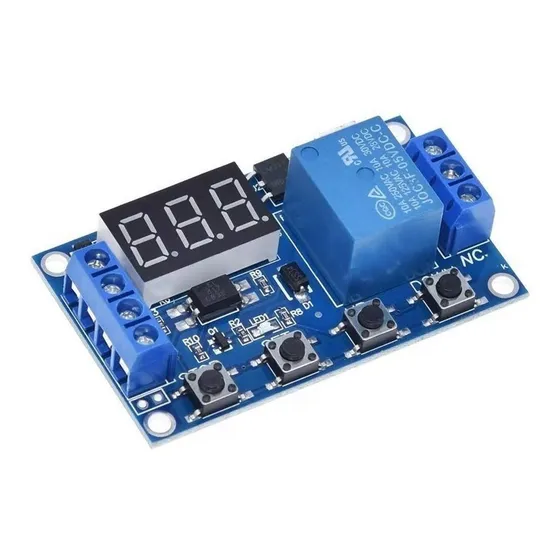 Relé Temporizador Digital Ajustável Timer Para Chocadeira