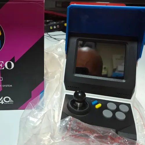 Mini Neo Geo snk International Edition (Novo com caixa aberta