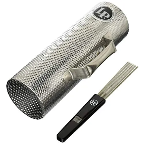 Merengue Guiro Latin Percussion Lp305, Plata