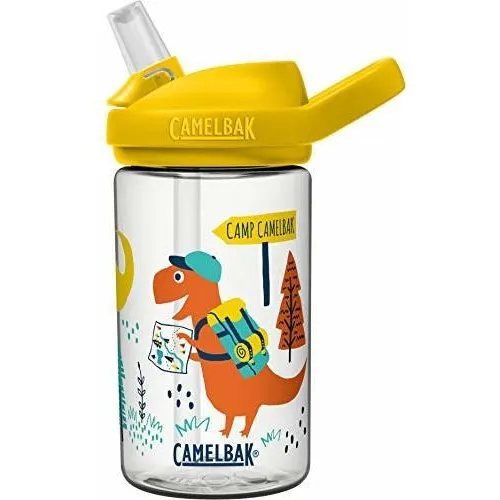 Camelbak Eddy+ 14 Oz Botella De Agua Para Niños Con Gc1db