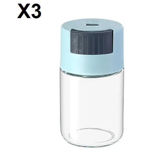 Dispensador Envase Sal Pimienta Especias Condimentos Cocina 