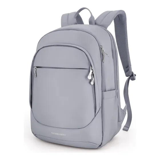 Mochila Para Laptop De Viaje, 39 Cm, Resistente Al Agua, Usb