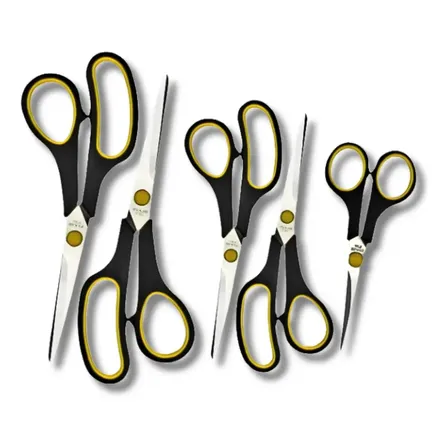 Kit de Tesouras Multiuso B-Tek BT-610 para Casa e Escritório