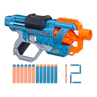 Hasbro E9962 Nerf Elite 2.0 Commander Rd 6 Lançador De Dardos Hasbro E9962 Nerf Elite 2.0 Commander Rd 6 Lançador De Dardos